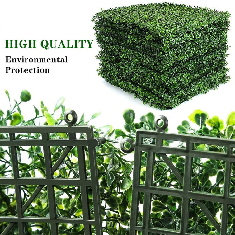 FashionSecretsLLC High Density Artificial Privacy Screen Wayfair